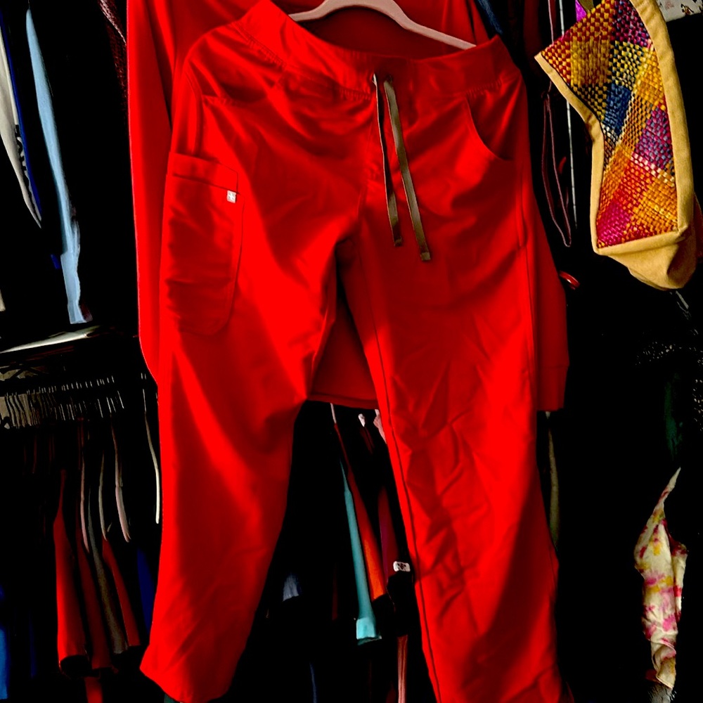 Scrub pants Kade cargo small petite